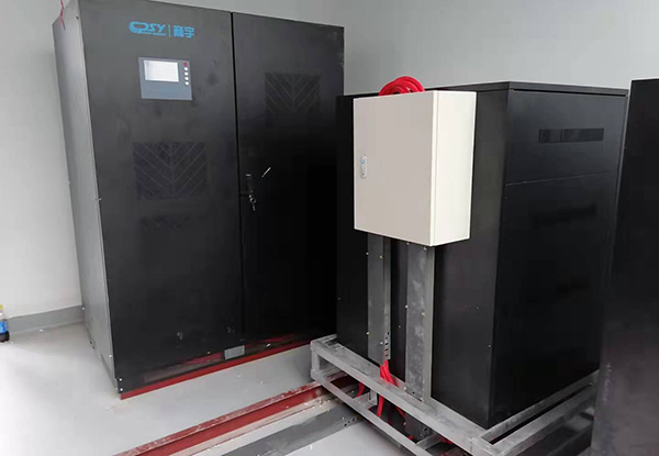 隨州某縣人民醫(yī)院160KVA-UPS主機