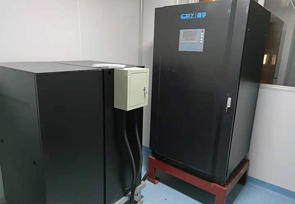 十堰鄂州某醫(yī)院工頻60KVA