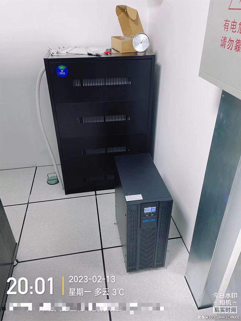 十堰某生物科技公司商宇UPS